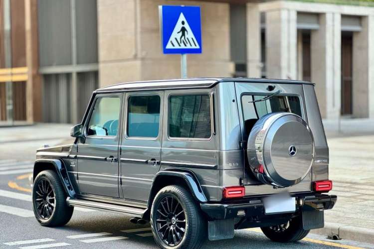 Used Mercedes-Benz G-Class AMG 2013 AMG G 63 Exterior 4