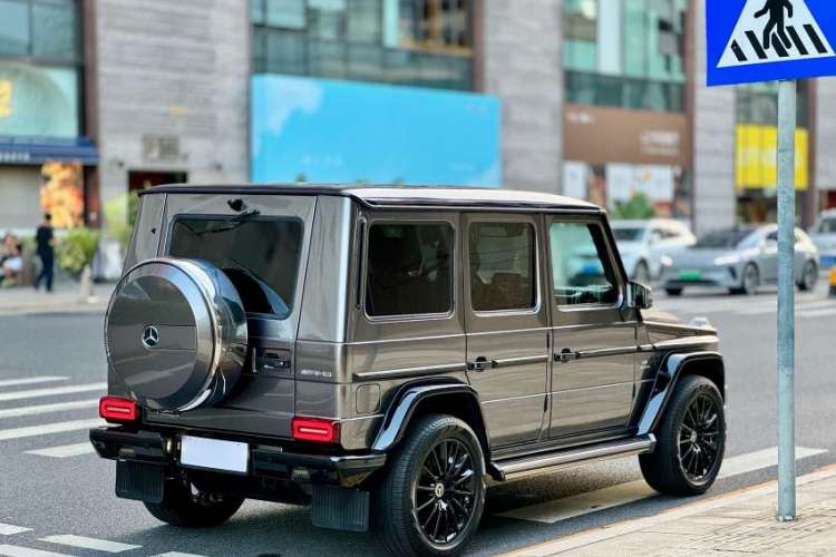 Used Mercedes-Benz G-Class AMG 2013 AMG G 63 Exterior 5