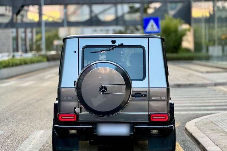 Used Mercedes-Benz G-Class AMG 2013 AMG G 63 Exterior 7