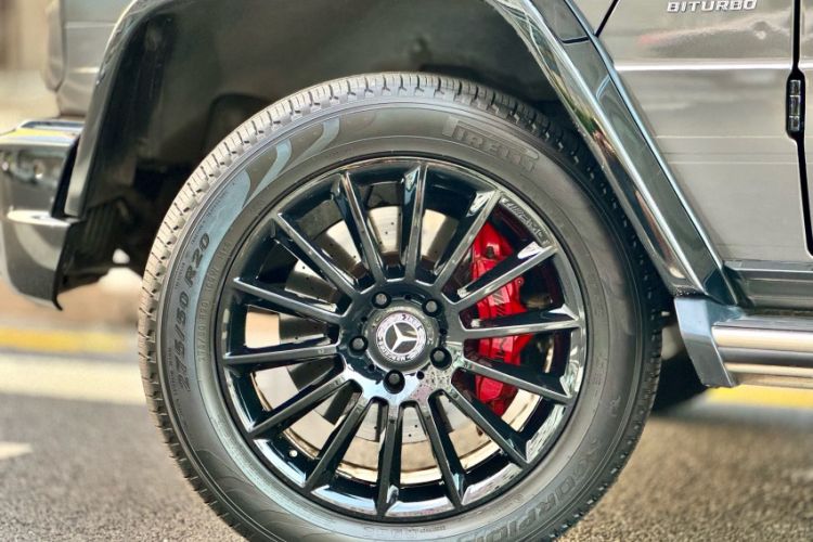 Used Mercedes-Benz G-Class AMG 2013 AMG G 63 Exterior 8