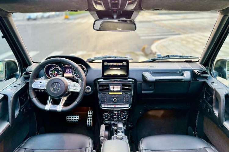 Used Mercedes-Benz G-Class AMG 2013 AMG G 63 Interior 1