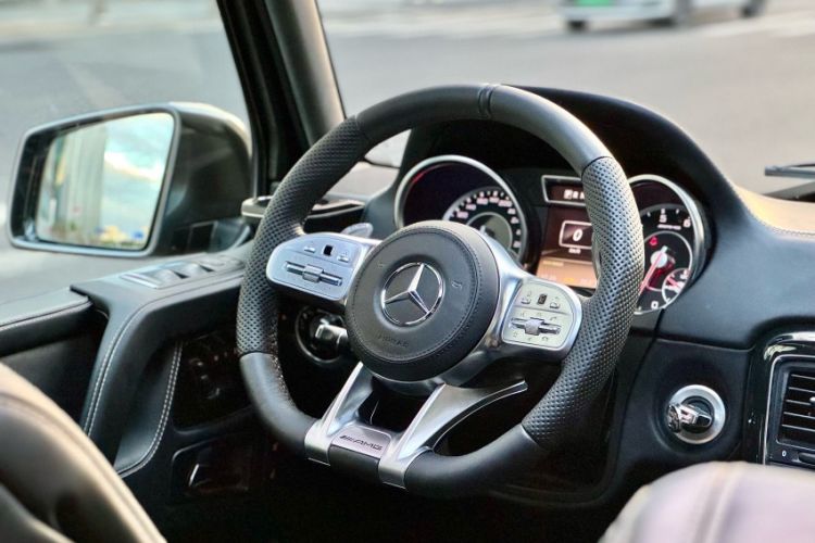 Used Mercedes-Benz G-Class AMG 2013 AMG G 63 Interior 2