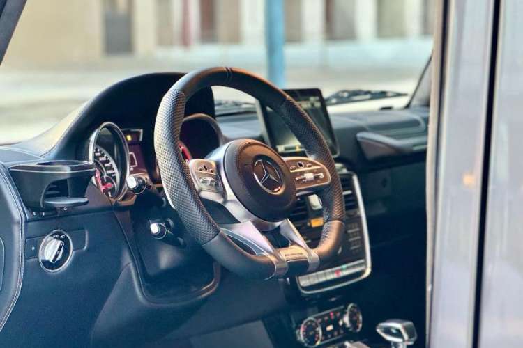 Used Mercedes-Benz G-Class AMG 2013 AMG G 63 Interior 5
