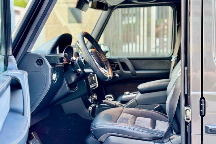 Used Mercedes-Benz G-Class AMG 2013 AMG G 63 Interior 6