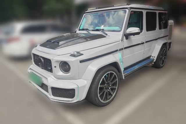 Used Mercedes-Benz G-Class AMG 2013 AMG G 63