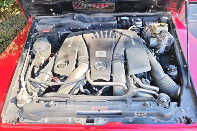 Used Mercedes-Benz G-Class AMG 2013 AMG G 63 Engine Bay
