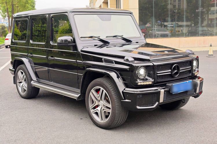 Used Mercedes-Benz G-Class AMG 2013 AMG G 63 Exterior 2