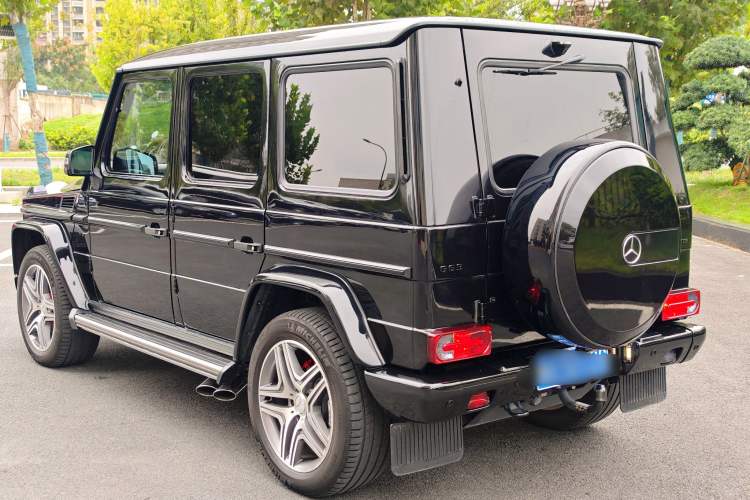 Used Mercedes-Benz G-Class AMG 2013 AMG G 63 Exterior 3