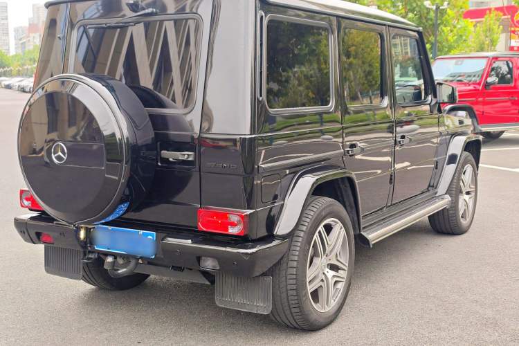 Used Mercedes-Benz G-Class AMG 2013 AMG G 63 Exterior 4