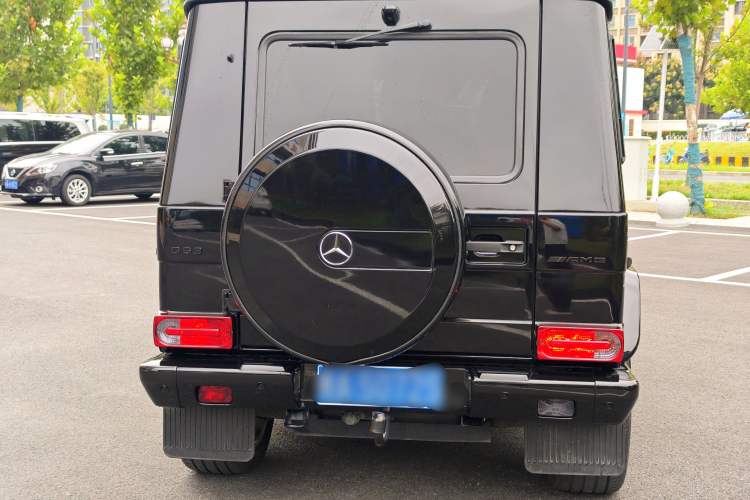Used Mercedes-Benz G-Class AMG 2013 AMG G 63 Exterior 5