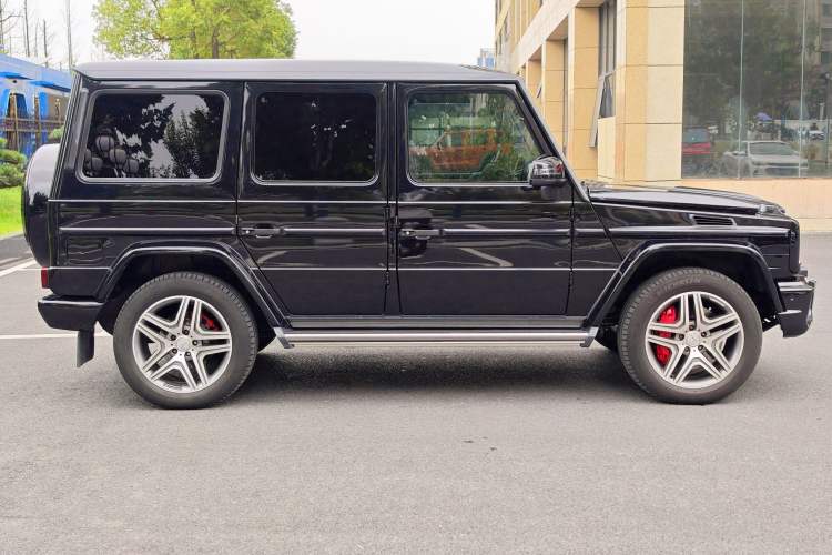 Used Mercedes-Benz G-Class AMG 2013 AMG G 63 Exterior 6