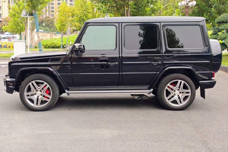 Used Mercedes-Benz G-Class AMG 2013 AMG G 63 Exterior 7