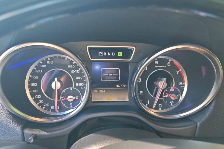 Used Mercedes-Benz G-Class AMG 2013 AMG G 63 Instrument Cluster