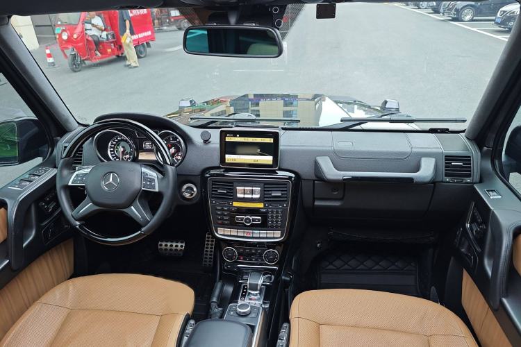 Used Mercedes-Benz G-Class AMG 2013 AMG G 63 Interior 2