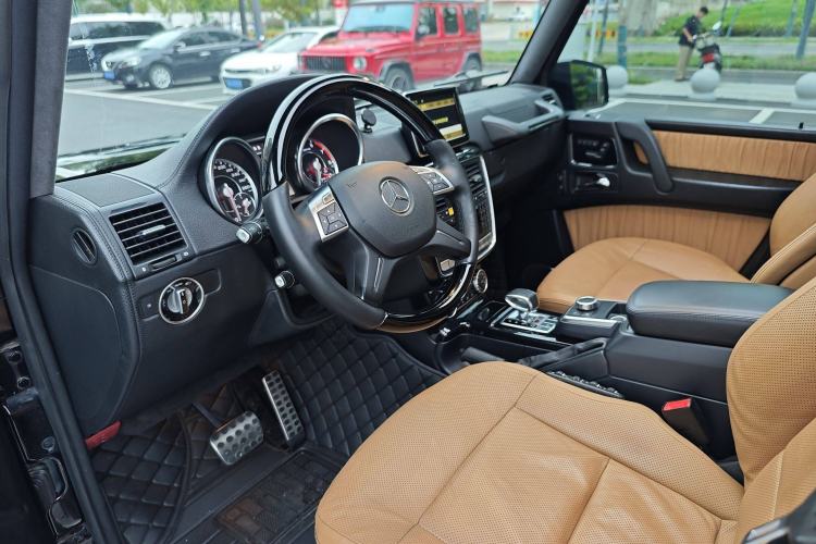 Used Mercedes-Benz G-Class AMG 2013 AMG G 63 Interior 3