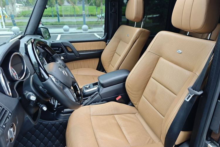 Used Mercedes-Benz G-Class AMG 2013 AMG G 63 Interior 4