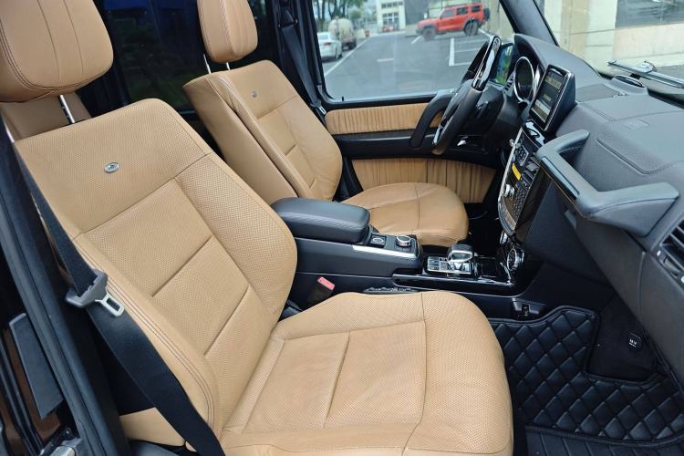 Used Mercedes-Benz G-Class AMG 2013 AMG G 63 Interior 6