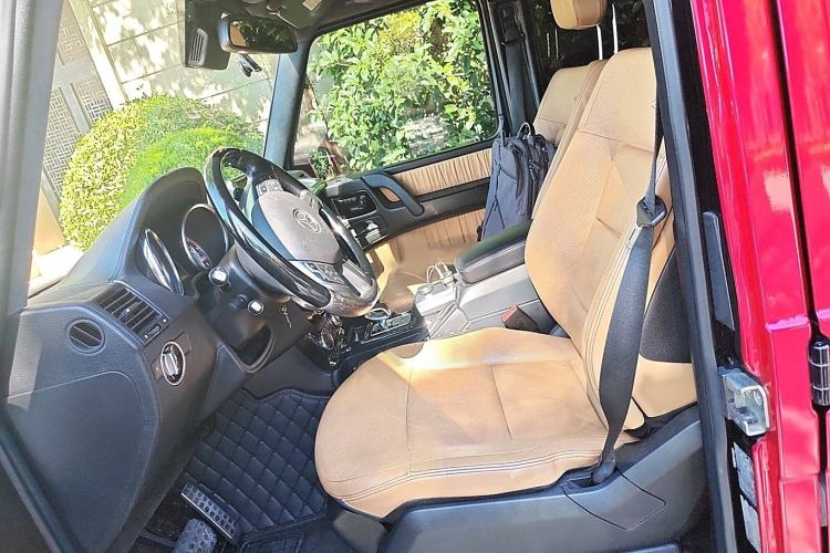 Used Mercedes-Benz G-Class AMG 2013 AMG G 63 Left Front Seat