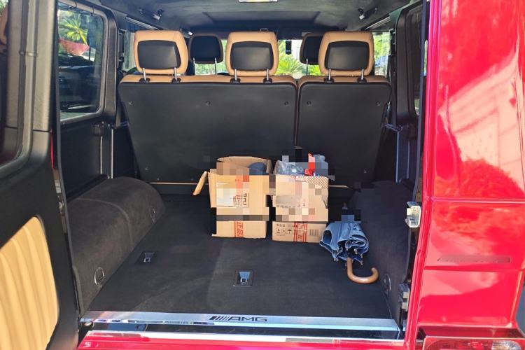 Used Mercedes-Benz G-Class AMG 2013 AMG G 63 Trunk