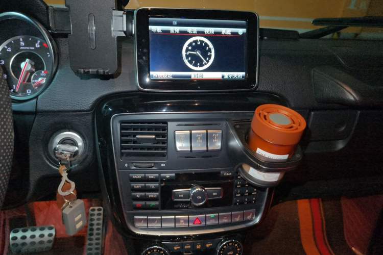 Used Mercedes-Benz G-Class AMG 2013 AMG G 63 Audio And AC Panel