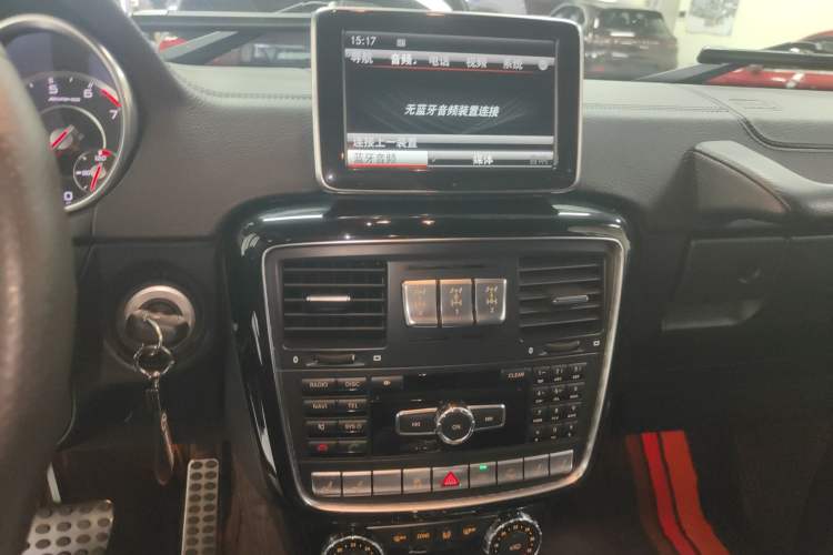 Used Mercedes-Benz G-Class AMG 2013 AMG G 63 Audio And AC Panel