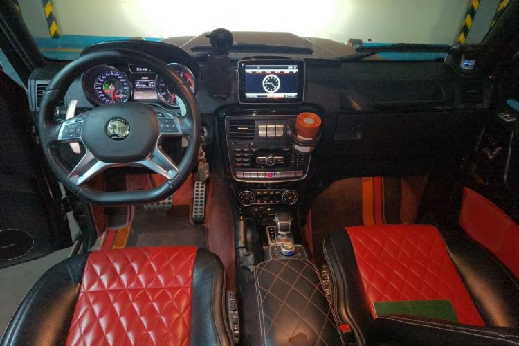 Used Mercedes-Benz G-Class AMG 2013 AMG G 63 Center Console