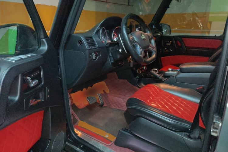 Used Mercedes-Benz G-Class AMG 2013 AMG G 63 Driver Seat