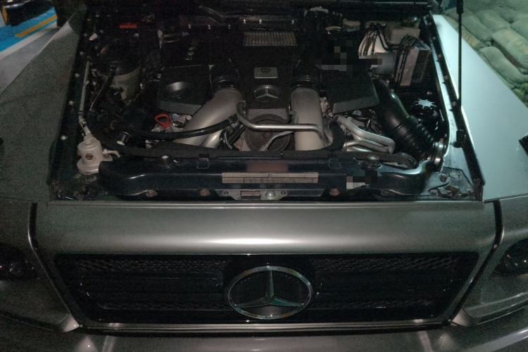 Used Mercedes-Benz G-Class AMG 2013 AMG G 63 Engine Bay