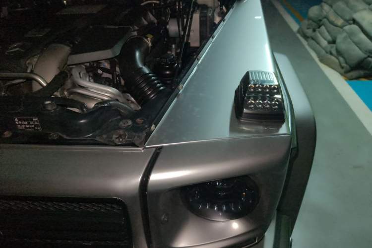 Used Mercedes-Benz G-Class AMG 2013 AMG G 63 Engine Bay Left