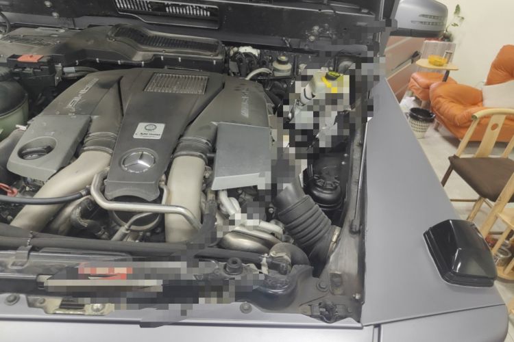 Used Mercedes-Benz G-Class AMG 2013 AMG G 63 Engine Bay Left