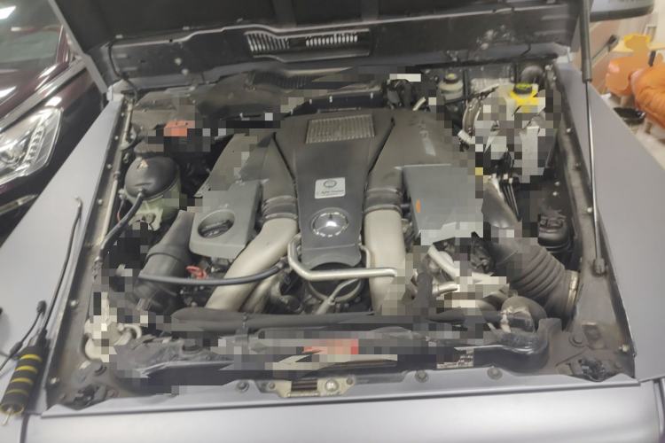 Used Mercedes-Benz G-Class AMG 2013 AMG G 63 Engine Bay