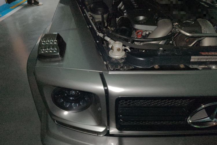 Used Mercedes-Benz G-Class AMG 2013 AMG G 63 Engine Bay Right