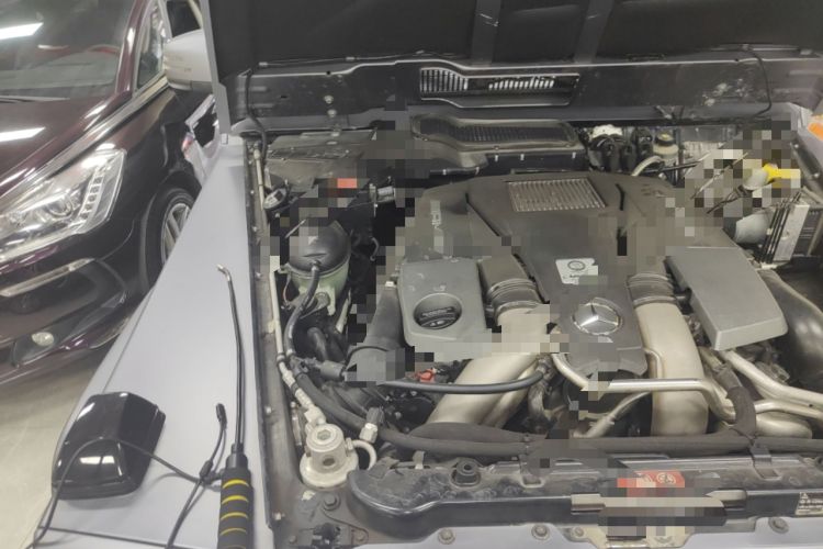 Used Mercedes-Benz G-Class AMG 2013 AMG G 63 Engine Bay Right