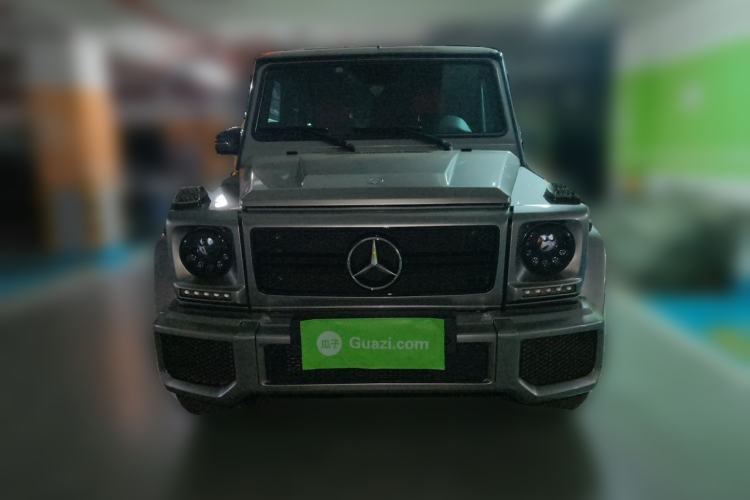 Used Mercedes-Benz G-Class AMG 2013 AMG G 63 Front