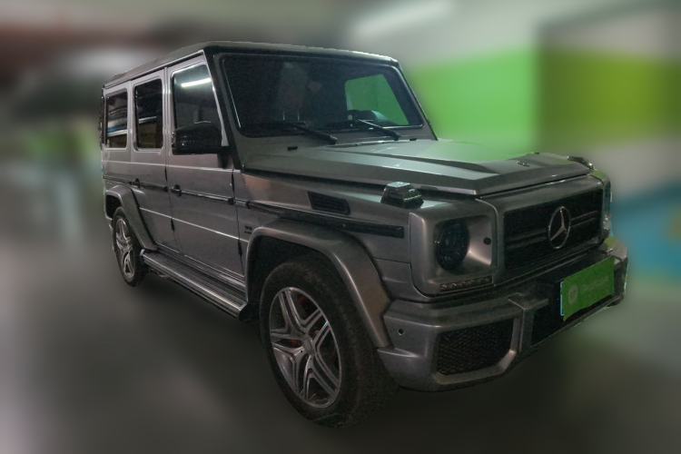 Used Mercedes-Benz G-Class AMG 2013 AMG G 63 Front Right 45 Deg