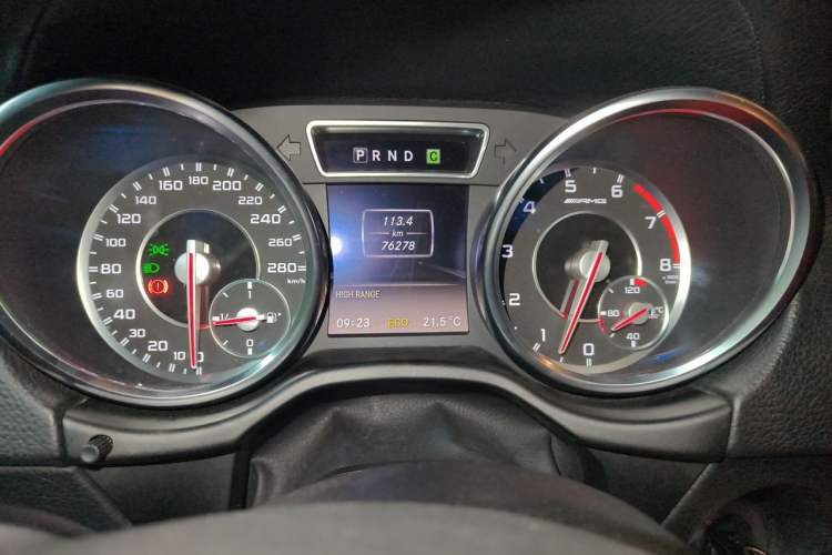 Used Mercedes-Benz G-Class AMG 2013 AMG G 63 Instrument Cluster