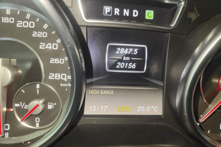 Used Mercedes-Benz G-Class AMG 2013 AMG G 63 Instrument Cluster