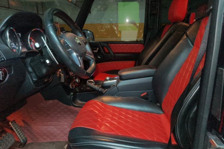Used Mercedes-Benz G-Class AMG 2013 AMG G 63 Left Front Seat