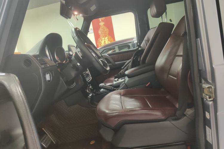Used Mercedes-Benz G-Class AMG 2013 AMG G 63 Left Front Seat