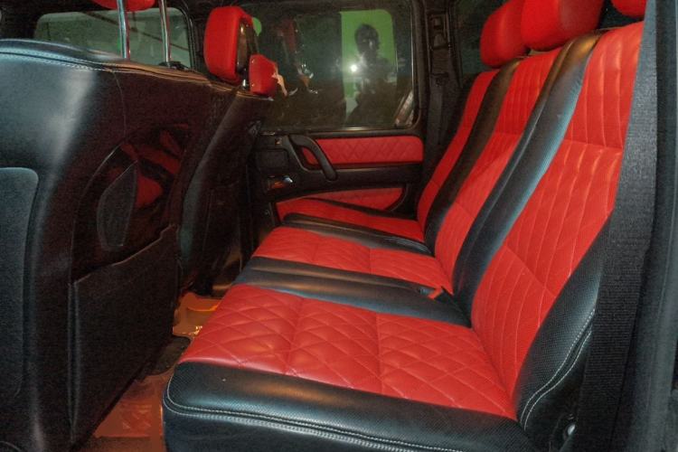 Used Mercedes-Benz G-Class AMG 2013 AMG G 63 Left Rear Seat