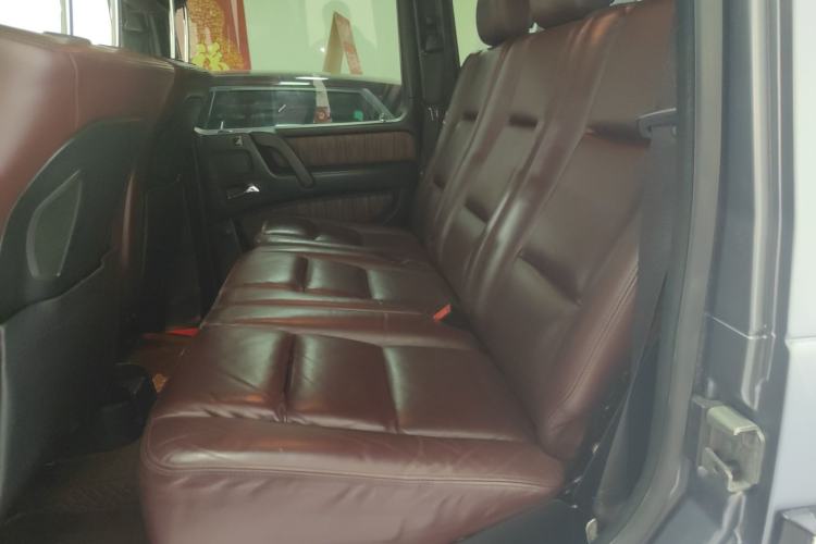 Used Mercedes-Benz G-Class AMG 2013 AMG G 63 Left Rear Seat