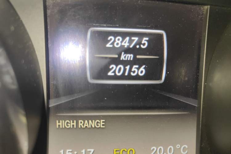 Used Mercedes-Benz G-Class AMG 2013 AMG G 63 Odometer Close Up