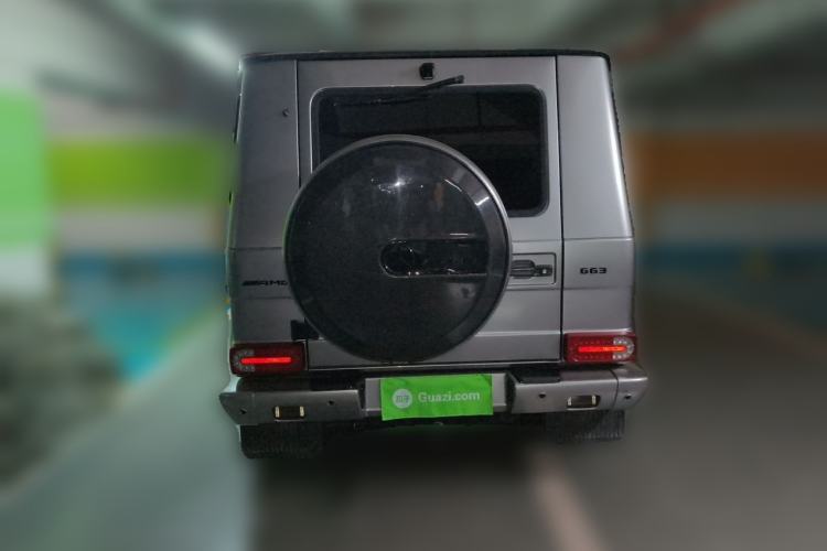 Used Mercedes-Benz G-Class AMG 2013 AMG G 63 Rear