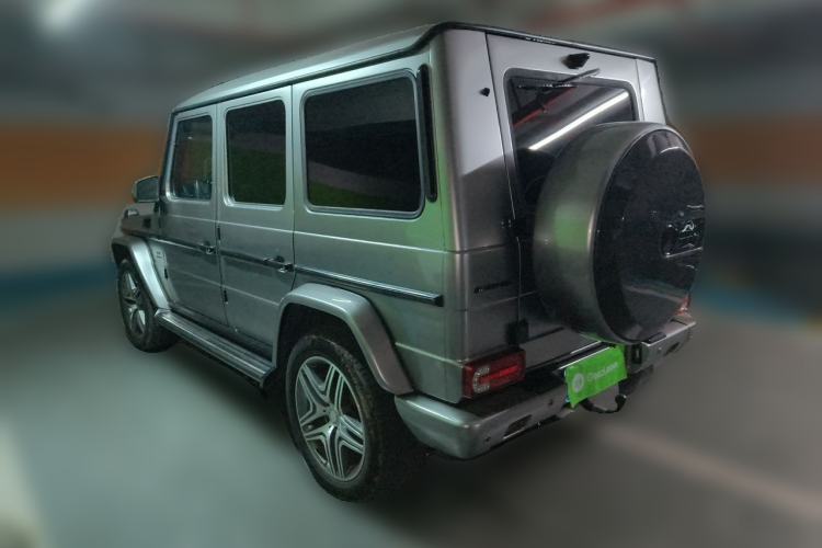 Used Mercedes-Benz G-Class AMG 2013 AMG G 63 Rear Left 45 Deg