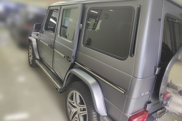 Used Mercedes-Benz G-Class AMG 2013 AMG G 63 Rear Left 45 Deg