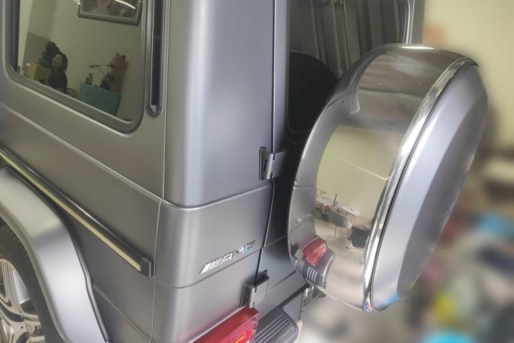Used Mercedes-Benz G-Class AMG 2013 AMG G 63 Rear