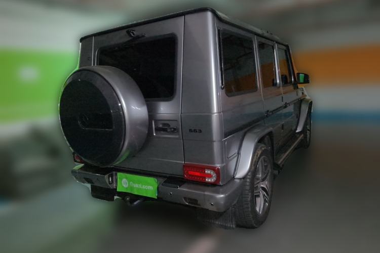 Used Mercedes-Benz G-Class AMG 2013 AMG G 63 Rear Right 45 Deg