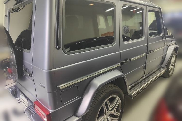 Used Mercedes-Benz G-Class AMG 2013 AMG G 63 Rear Right 45 Deg