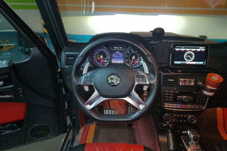 Used Mercedes-Benz G-Class AMG 2013 AMG G 63 Steering Wheel
