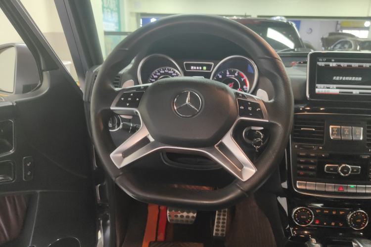 Used Mercedes-Benz G-Class AMG 2013 AMG G 63 Steering Wheel